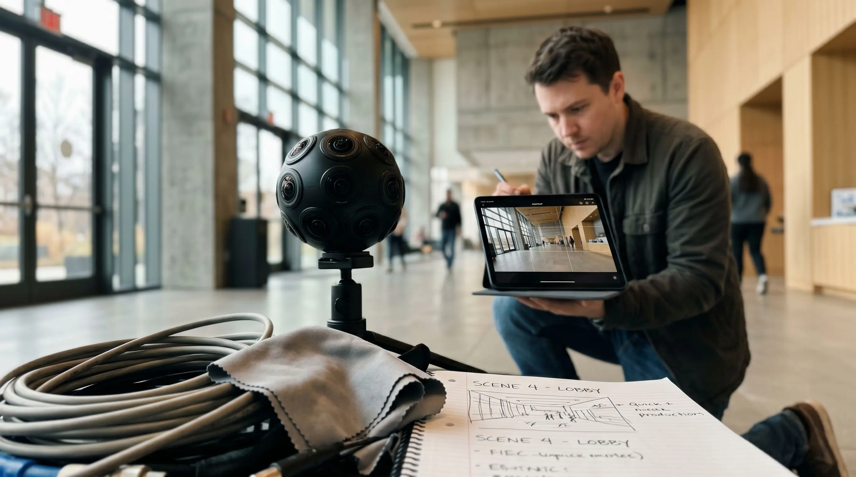 360 video for brands: production guide