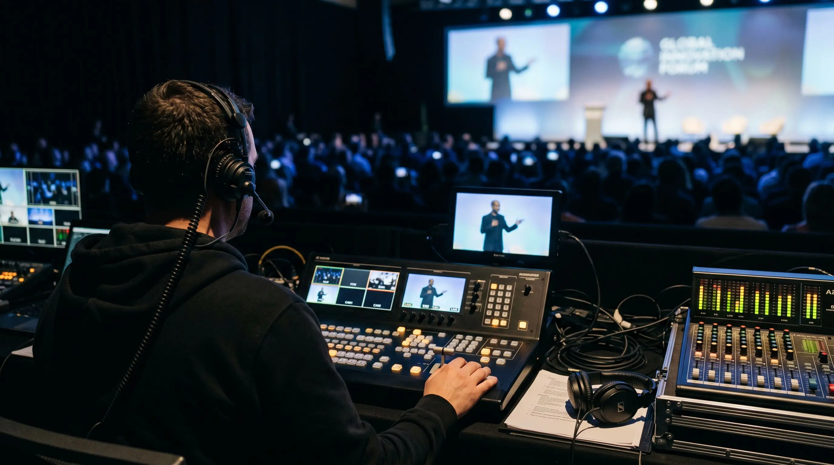 How to use drone footage in corporate and event videos