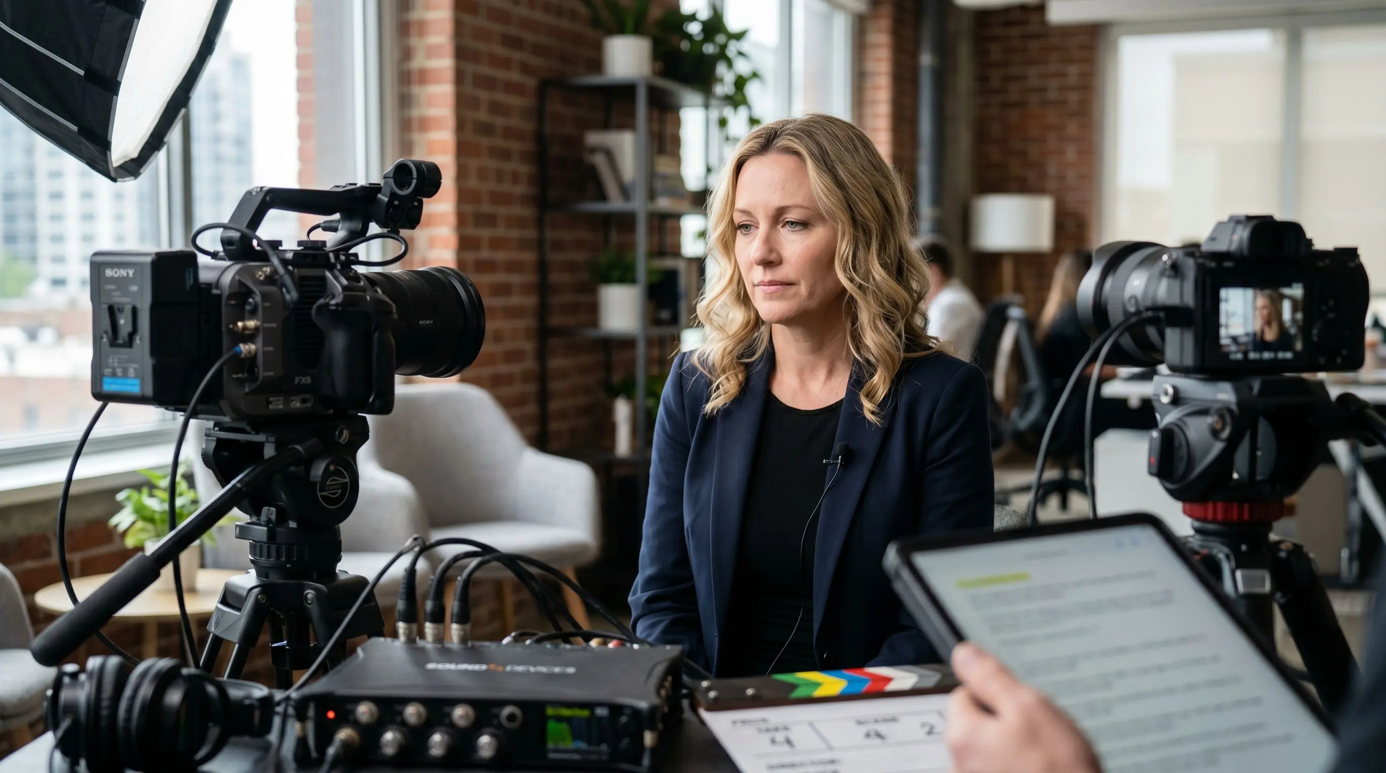 Testimonial video script template (free download)