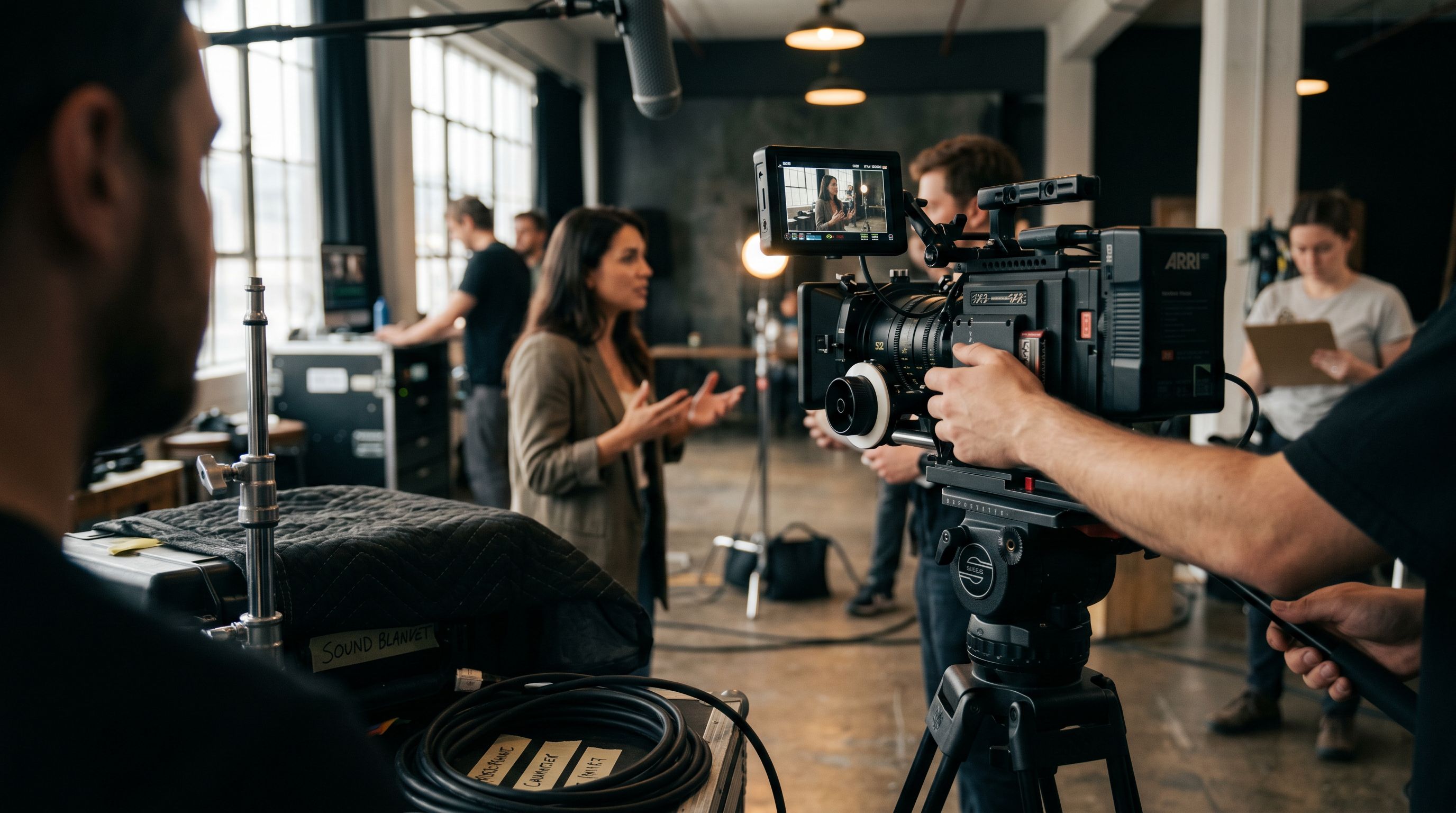 Different devices on which to show different types of video marketing (animated videos, real-time videos, social media videos, webinars and live broadcasts, training and demonstration videos, PPT video marketing)